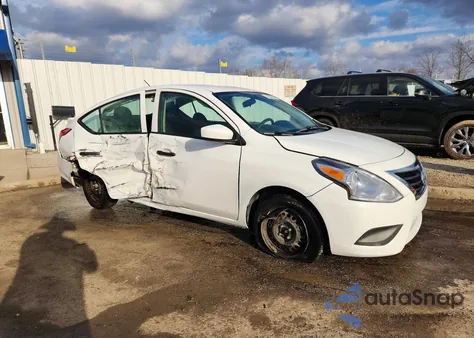 2017 Nissan Versa S из США, поврежденный, VIN 3N1CN7AP8HL904053